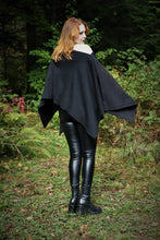 Load image into Gallery viewer, Moon Phase Witch Poncho