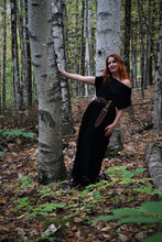 Load image into Gallery viewer, Black Maxi Dress