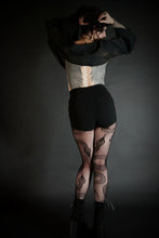 Load image into Gallery viewer, Moon Phase Long Sleeved Cropped Dolman Shirt