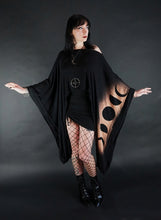 Load image into Gallery viewer, Moon Phase Kimono Sleeve Top