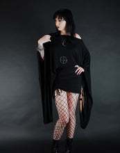 Load image into Gallery viewer, Moon Phase Kimono Sleeve Top