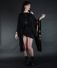 Load image into Gallery viewer, Moon Phase Kimono Sleeve Top