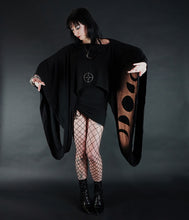 Load image into Gallery viewer, Moon Phase Kimono Sleeve Top