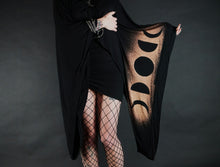 Load image into Gallery viewer, Moon Phase Kimono Sleeve Top