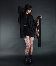 Load image into Gallery viewer, Moon Phase Kimono Sleeve Top