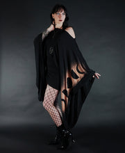 Load image into Gallery viewer, Moon Phase Kimono Sleeve Top