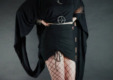 Load image into Gallery viewer, Mini Black Skirt