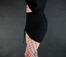 Load image into Gallery viewer, Mini Black Skirt