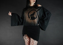 Load image into Gallery viewer, Mini Black Skirt