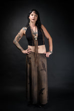 Load image into Gallery viewer, Murder of Crows Maxi Skirt