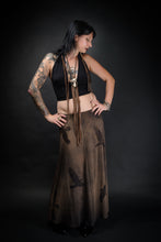 Load image into Gallery viewer, Murder of Crows Maxi Skirt
