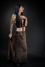 Load image into Gallery viewer, Murder of Crows Maxi Skirt