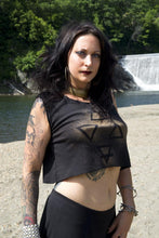 Load image into Gallery viewer, Goth Witch Cropped Tank