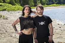 Load image into Gallery viewer, Goth Witch Cropped Tank