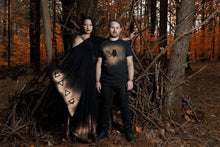 Load image into Gallery viewer, Black Batwing Capelet