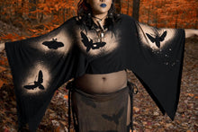 Load image into Gallery viewer, Batwing Poncho Capelet