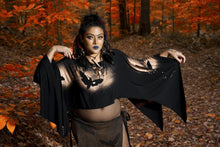 Load image into Gallery viewer, Batwing Poncho Capelet