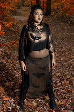 Load image into Gallery viewer, Batwing Poncho Capelet