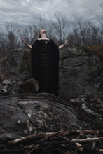 Load image into Gallery viewer, Ogham Long Black Kaftan Oversized Dress