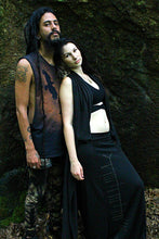 Load image into Gallery viewer, Huginn Muninn Oden Raven Crow Post Apocalyptic T-Shirt Tank Top - Wings of Sin