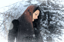 Load image into Gallery viewer, Murder of Crows Long Flowing Vest Black Ravens Sleeveless - Wings of Sin