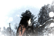 Load image into Gallery viewer, Murder of Crows Long Flowing Vest Black Ravens Sleeveless - Wings of Sin