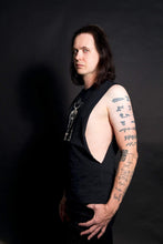 Load image into Gallery viewer, Pagan Druid Celtic Witch Sleeveless T-Shirt Tank Top - Wings of Sin