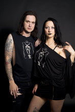 Load image into Gallery viewer, Pagan Druid Celtic Witch Sleeveless T-Shirt Tank Top - Wings of Sin