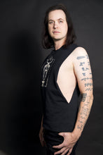 Load image into Gallery viewer, Pagan Druid Celtic Witch Sleeveless T-Shirt Tank Top - Wings of Sin