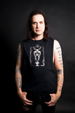 Load image into Gallery viewer, Pagan Druid Celtic Witch Sleeveless T-Shirt Tank Top - Wings of Sin