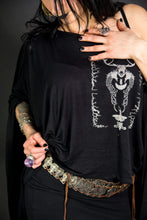 Load image into Gallery viewer, Bell Sleeve Witch Shirt