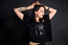 Load image into Gallery viewer, Bell Sleeve Witch Shirt