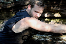 Load image into Gallery viewer, Pagan Druid Celtic Witch Sleeveless T-Shirt Tank Top - Wings of Sin