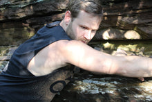 Load image into Gallery viewer, Post Apocalyptic Destroyed Pentagram Pentacle Shirt Tank - Wings of Sin