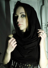 Load image into Gallery viewer, Post Apocalyptic Cowl Hood