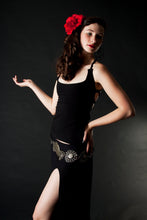 Load image into Gallery viewer, Warrior Long Slit Skirt