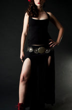 Load image into Gallery viewer, Warrior Long Slit Skirt