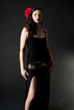 Load image into Gallery viewer, Warrior Long Slit Skirt