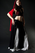 Load image into Gallery viewer, Warrior Long Slit Skirt