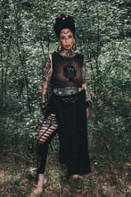 Load image into Gallery viewer, Medusa Goth Witch Cropped Loose Tank
