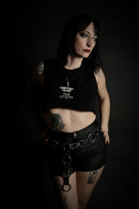 Cauldron Cropped Tank Top