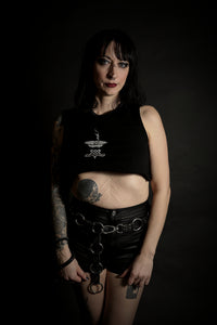 Cauldron Cropped Tank Top