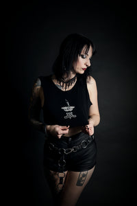 Cauldron Cropped Tank Top