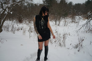 Open Side Druid Punk Tunic