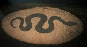 Serpent Altar Cloth or Table Runner