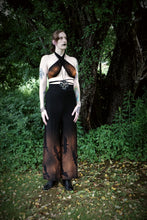 Load image into Gallery viewer, Murder of Crows Palazzo Pants
