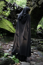 Load image into Gallery viewer, Murder of Crows Hooded Cloak
