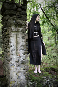 Ogham Stained Panel Skirt