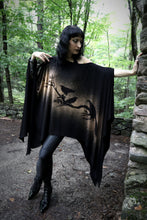 Load image into Gallery viewer, Triple Crow Bat Wing Poncho
