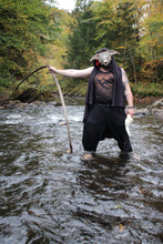 Load image into Gallery viewer, Flowing Hooded Shawl Wrap Vest Shirt
